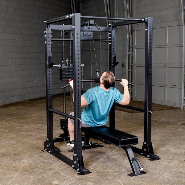 Power Rack - Body-Solid support d alimentation bodysolid 9
