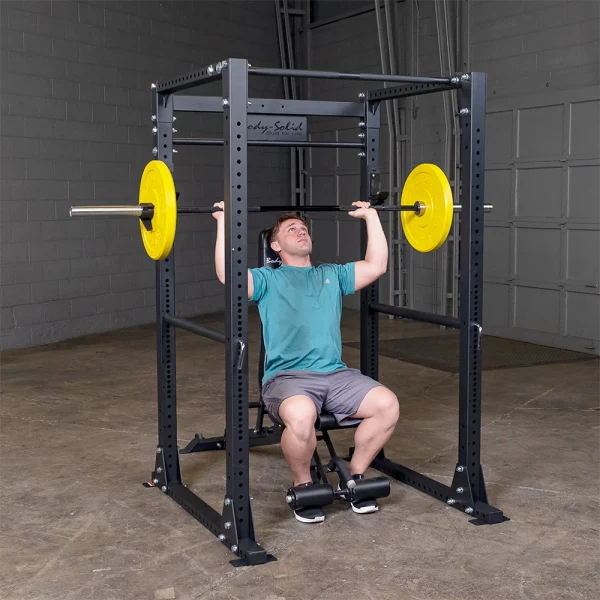 Power Rack - Body-Solid support d alimentation bodysolid GPR400 4