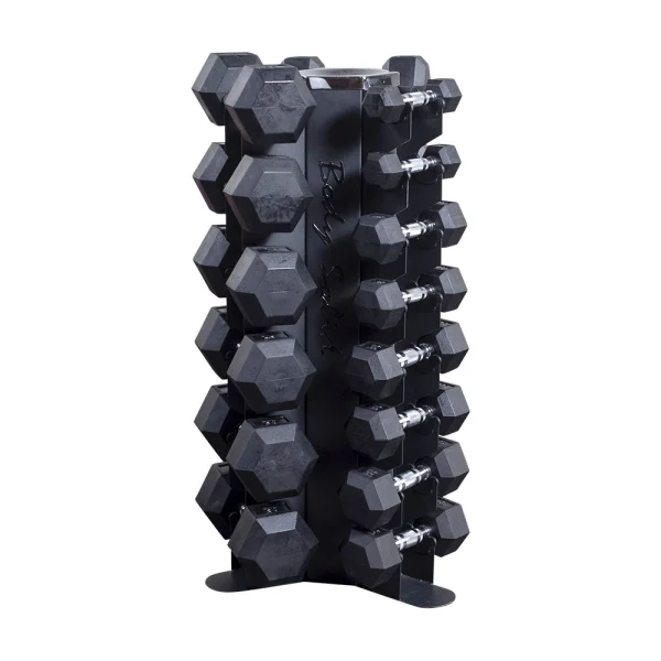 Rack vertical pour 20 haltères - Body-Solid support vertical bodysolid pour 20 halteres 2