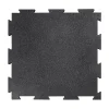 Tapis emboîtables Noir (Lot de 4 50X50Cm) - Body-Solid tapis de verrouillage noir lot de 4 50x50cm 2