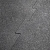 Tapis emboîtables Noir (Lot de 4 50X50Cm) - Body-Solid tapis de verrouillage noir lot de 4 50x50cm 3