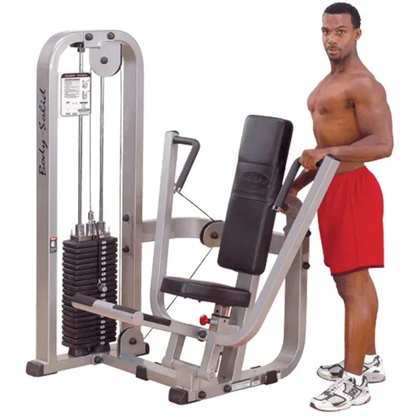Presse pectorale - Proclubline chest press proclubline 95kg kg weight stack 1