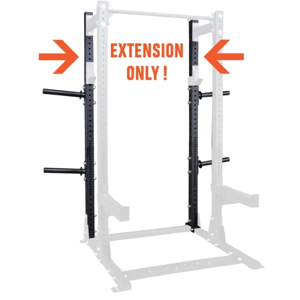 Extension demi-rack pour SPR500 - Proclubline extension demi rack pour spr500 proclubline 1