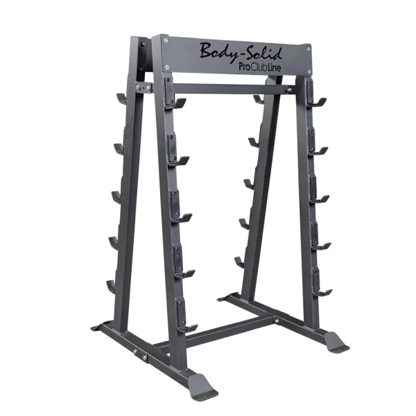Support d'haltère fixe fixed barbell rack 1