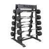 Support d'haltère fixe fixed barbell rack 2