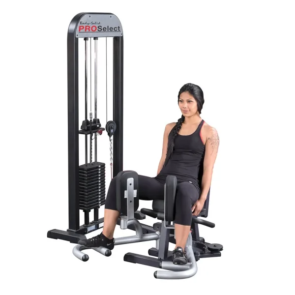 Ipro Select Inner & Outer Cuisse Machine avec Pile de 95Kg - BodySolid ipro select inner outer thigh machine with 95kg stack bodysolid 1