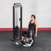 Ipro Select Inner & Outer Cuisse Machine avec Pile de 95Kg - BodySolid ipro select inner outer thigh machine with 95kg stack bodysolid 2