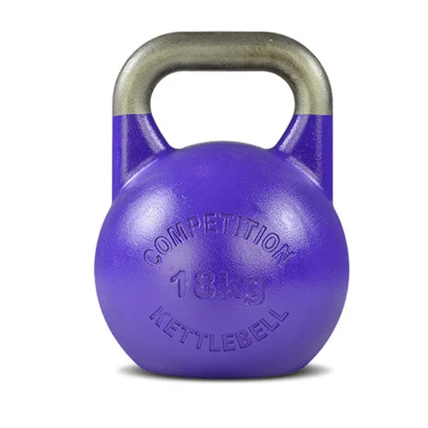 Kettlebell de compétition - Bodytrading kettlebell de competition bodytrading 18kg violet clair 1