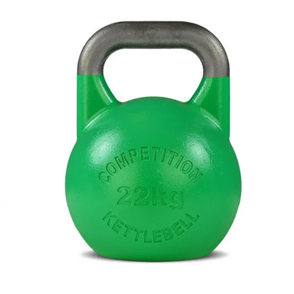 Kettlebell de compétition - Bodytrading kettlebell de competition bodytrading 22kg vert clair 1