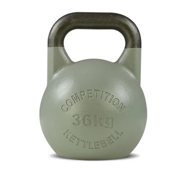 Kettlebell de compétition - Bodytrading kettlebell de competition bodytrading 36kg gris 1