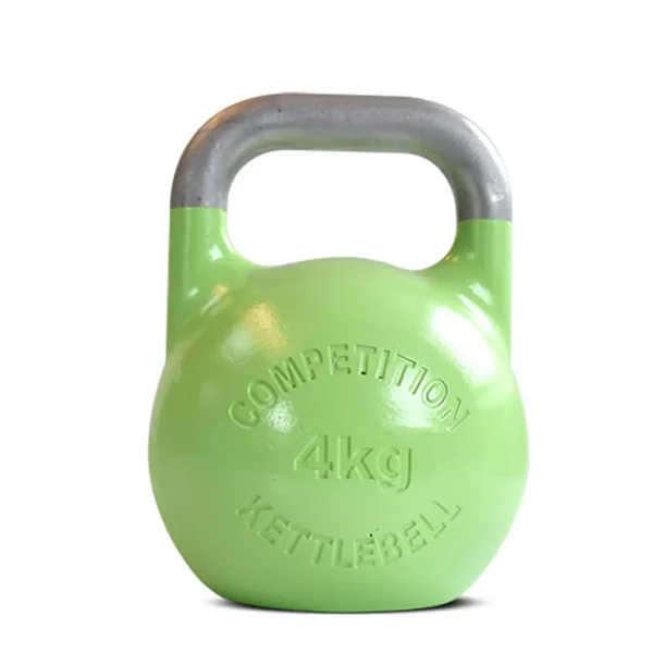 Kettlebell de compétition - Bodytrading kettlebell de competition bodytrading 4kg vert pale 1