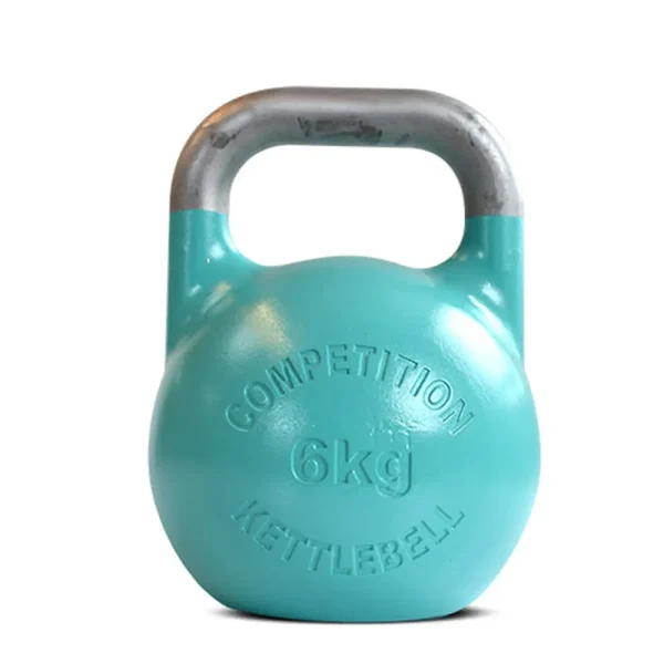 Kettlebell de compétition - Bodytrading kettlebell de competition bodytrading 6kg vert menthe 1