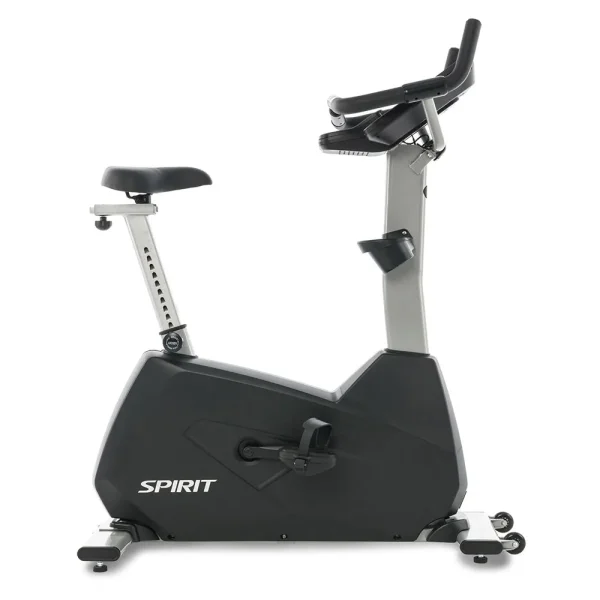Vélo appartement droit Pro avec écran tactile - Spirit Fitness velo droit pro avec ecran tactile spirit fitness 3