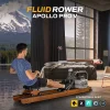 Rameurs d'exercice Rameur fluide Apollo Pro V exercise rowers fluid rower apollo pro v 17